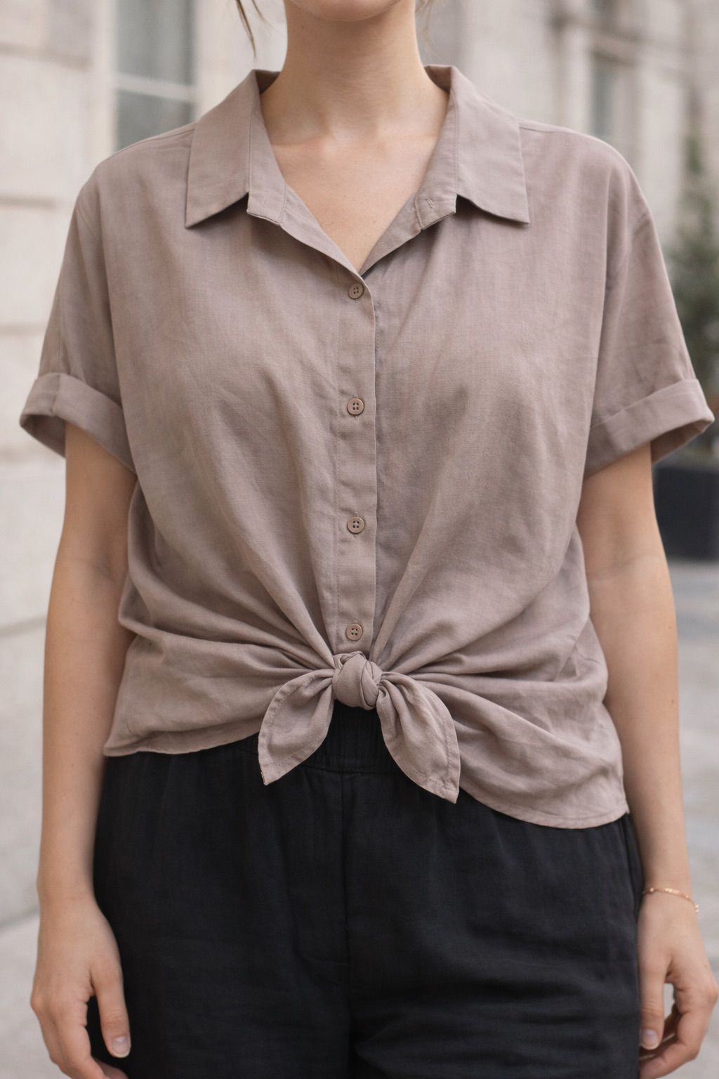 Camicia nodo