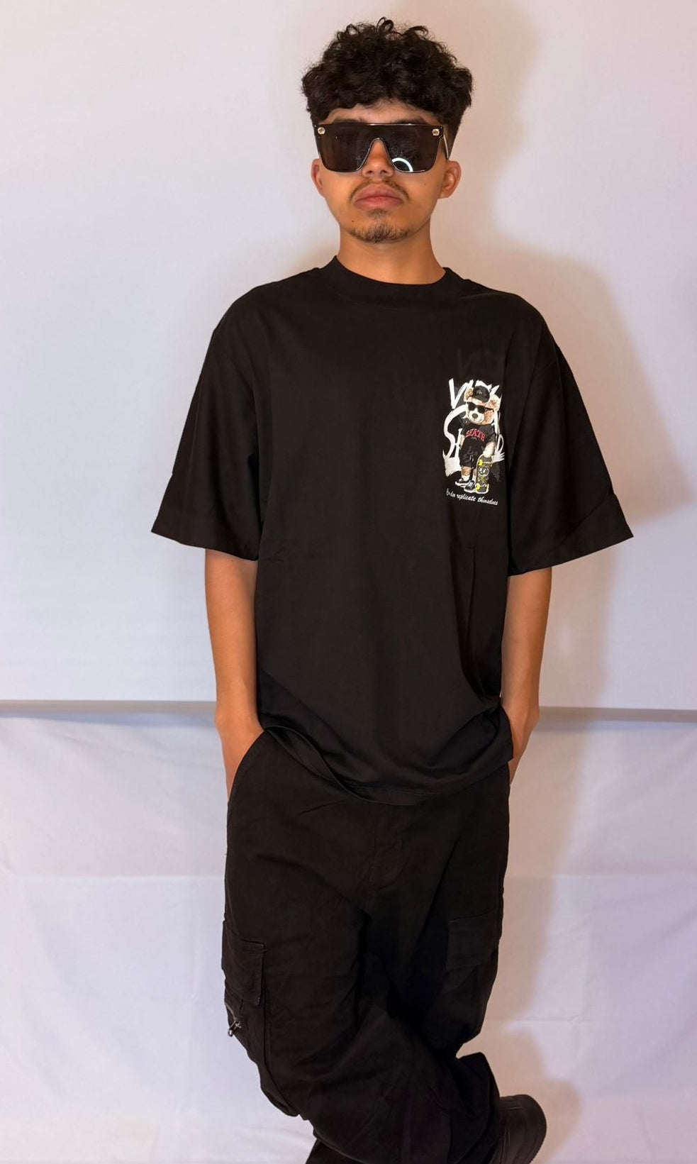 T-shirt teddy Stret