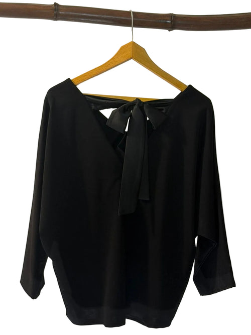 Blusa fiocco