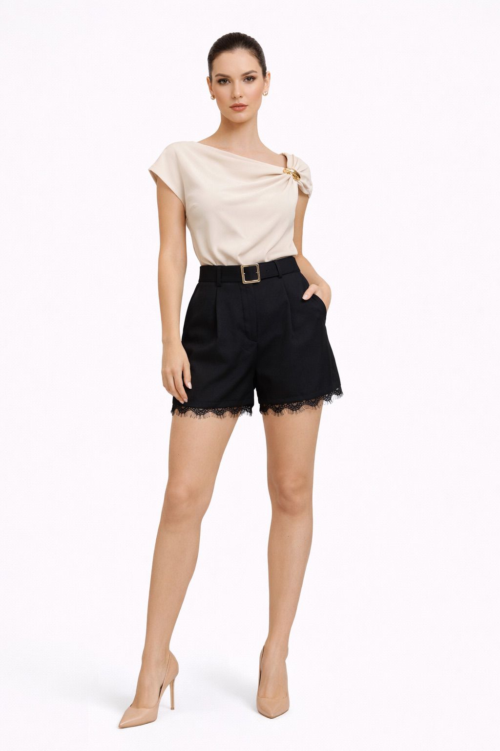 Pantalone corto Lara