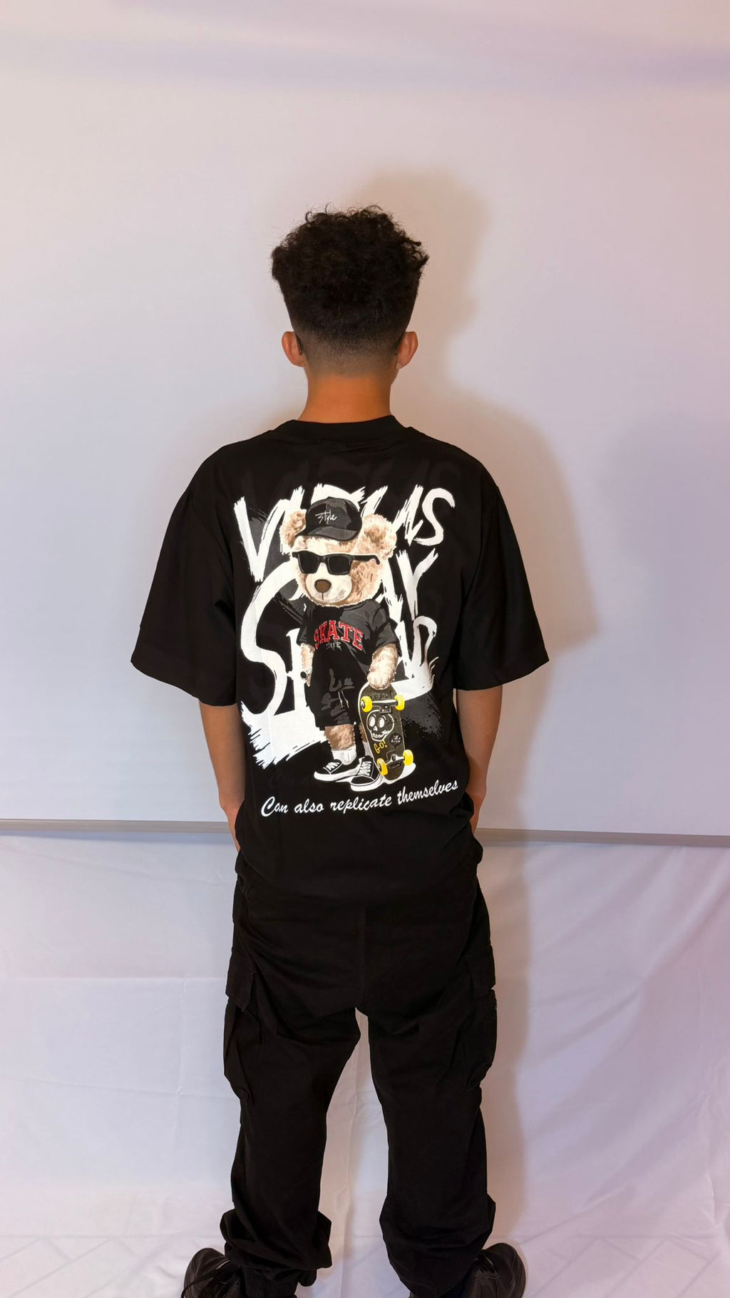 T-shirt teddy Stret