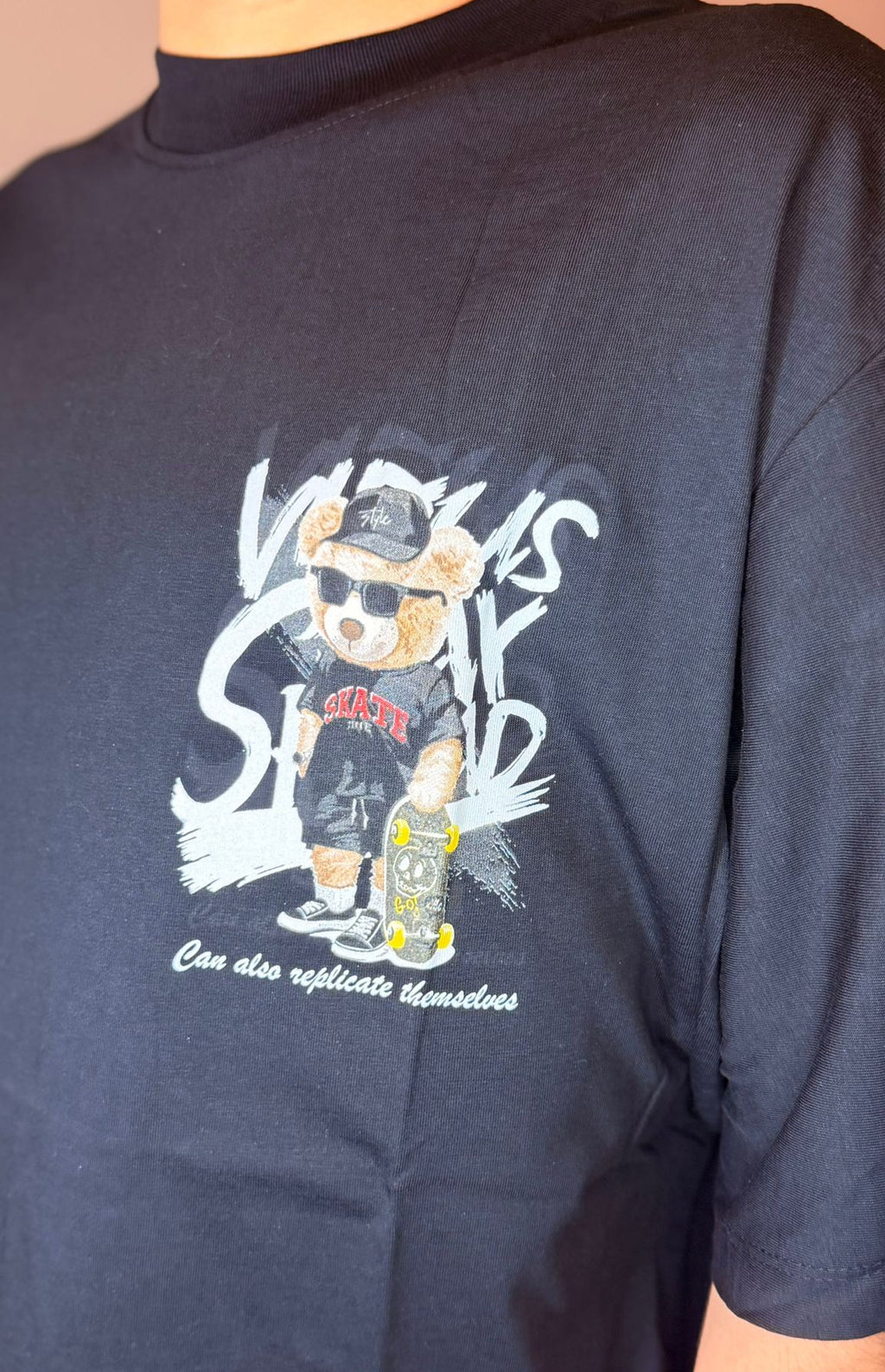 T-shirt teddy Stret